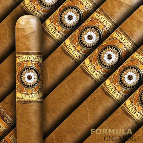 Сигары Perdomo Habano Bourbon Barrel-Aged Gordo Connecticut/24 (бандл) (шт.)